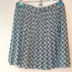 Express Multi colored knee length skirt